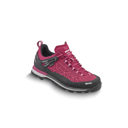Meindl Literock free GTX Damen Wanderschuh lila 39,5 - Damenschuhe