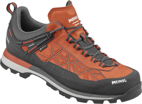Meindl Literock free GTX Herren Wanderschuh orange 46 - Herrenschuhe