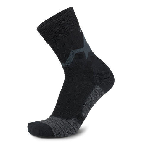 Meindl MT3.5 Trekking Merino Light Herrensocken schwarz 42-44 - Socken