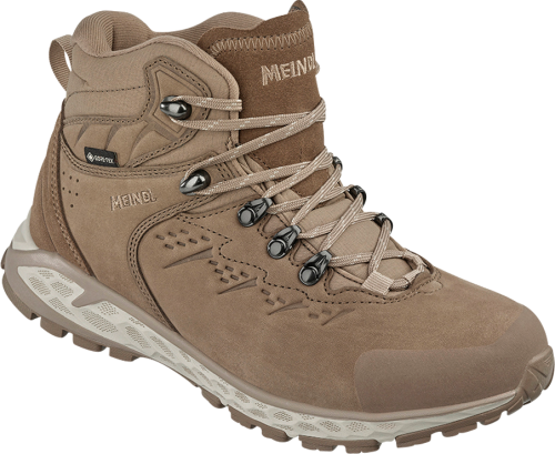 Meindl Menorca Walker Lady Mid Damen Wanderschuhe hellbraun 39,5 - Damenschuhe