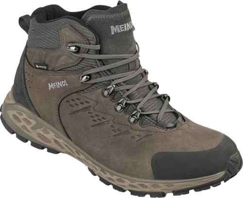 Meindl Menorca Walker Mid Herren Wanderschuhe dunkelbraun 43 - Herrenschuhe