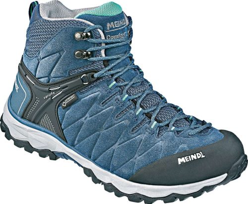 Meindl Mondello Lady Mid GTX Damen Wanderschuhe blau 42 - Damenschuhe