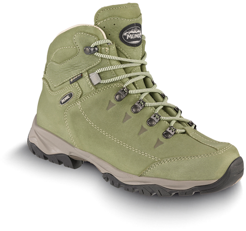 Meindl Ohio 2 GTX Damenwanderstiefel grün 39,5 - Damenschuhe