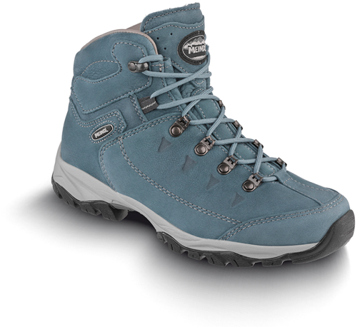 Meindl Ohio Lady 2 Damen Wanderschuhe hellblau 41 - Damenschuhe