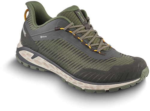 Meindl Power Walker 4.2 Herren Multifunktionsschuh  dunkelgrün 46 - Herrenschuhe