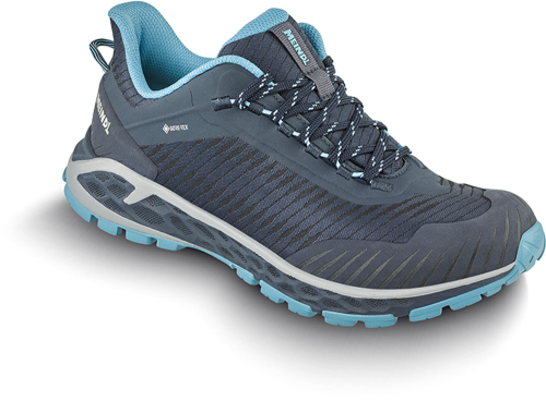 Meindl Power Walker Lady 4.2 Damen Multifunktionsschuh dunkelblau 38 - Damenschuhe