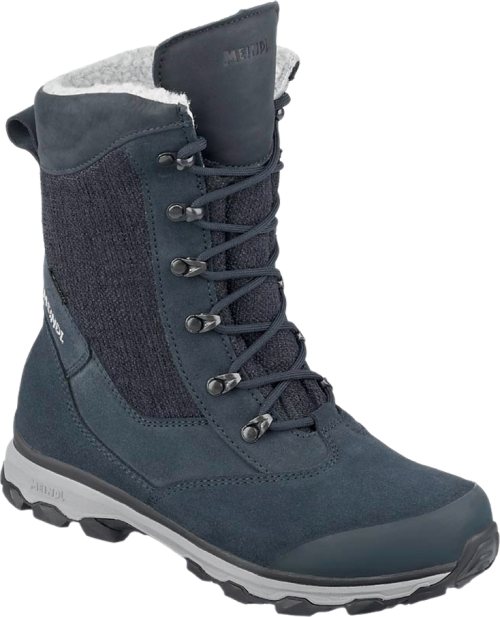 Meindl Samnaun Lady GTX Damen Stiefel  dunkelblau 41 - Damenschuhe