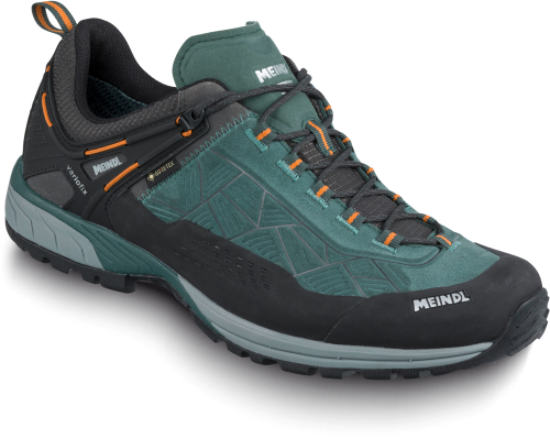 Meindl Top Trail GTX Herren Multifunktionsschuh dunkelgrün 46 - Herrenschuhe