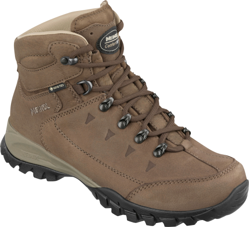 Meindl Trento GTX Damen Wanderschuhe hellbraun 41 - Damenschuhe