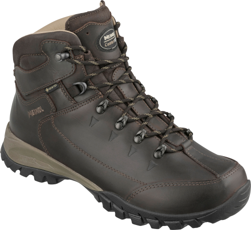 Meindl Trento GTX Herren Wanderschuhe dunkelbraun 44,5 - Herrenschuhe