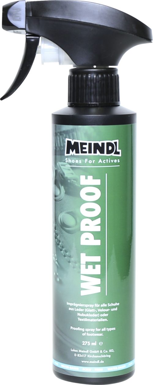 Meindl Wet Proof Imprägnierspray 275 ml dunkelgrün  - Textilpflege