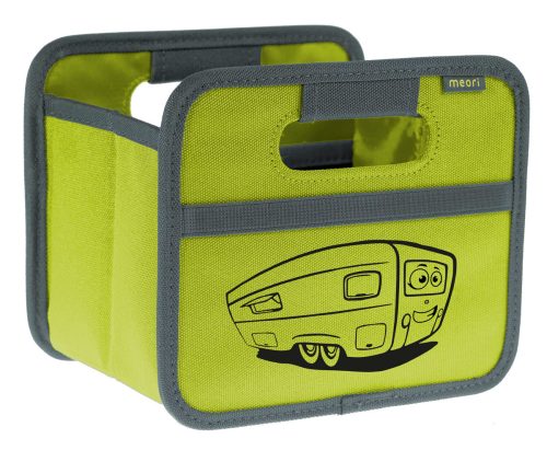 Meori Faltbox Mini Caravan Grün 1,8 Liter - Faltboxen