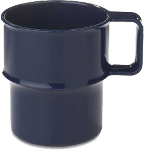 Mepal Basic 314 Henkelbecher 280 ml ocean blue  - Becher & Tassen