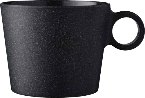 Mepal Bloom Cappuccinotasse 375 ml pebble black - Becher & Tassen