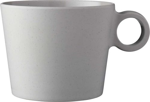 Mepal Bloom Cappuccinotasse 375 ml pebble white - Becher & Tassen