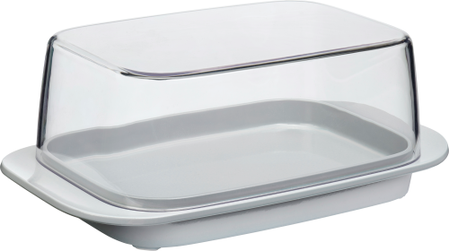 Mepal Butterdose grau - Lebensmittelbehälter / Vorratsdosen