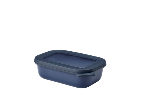 Mepal Cirqula Multischüssel rechteckig 500 ml nordic denim - Lebensmittelbehälter / Vorratsdosen