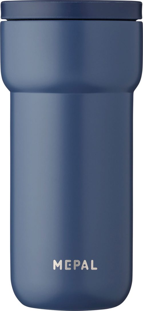 Mepal Ellipse Edelstahl Thermobecher 375 ml nordic denim - Isolierbecher