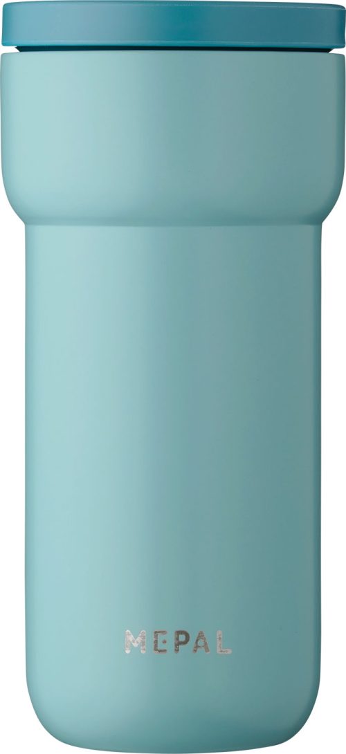 Mepal Ellipse Edelstahl Thermobecher 375 ml nordic green - Isolierbecher