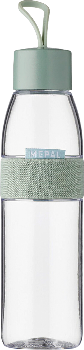 Mepal Ellipse Trinkflasche 500 ml Nordic sage - Trinkflaschen