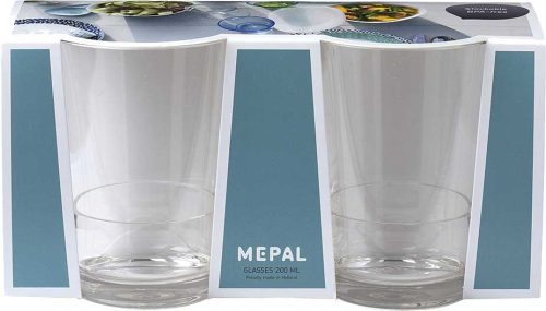 Mepal Flow Kunststoffglas 2 Stück 200 ml - Gläser