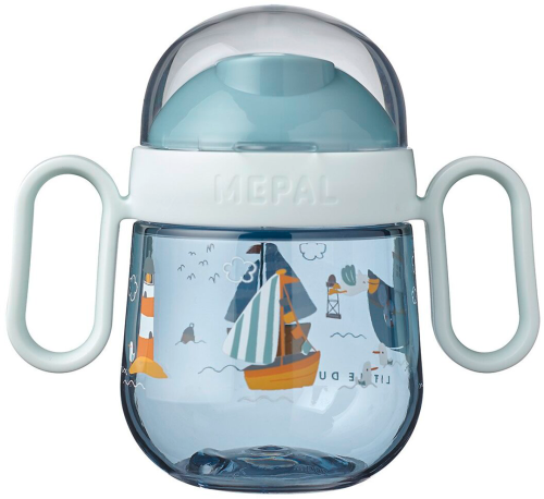 Mepal Mio Antitropf Trinklernbecher 200 ml sailors bay  - Becher & Tassen