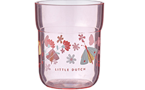 Mepal Mio Kinder Trinkglas 250 ml flowers & butterflies  - Gläser