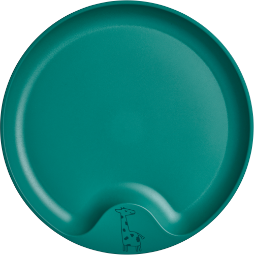 Mepal Mio Kinderteller deep turquoise - Teller