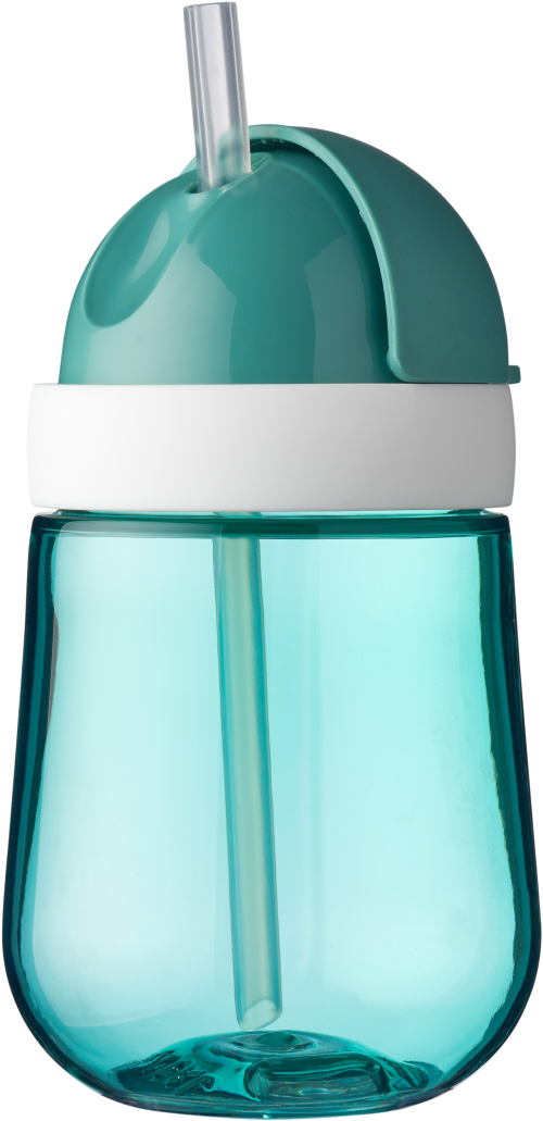 Mepal Mio Strohhalmbecher 300 ml deep turquoise - Becher & Tassen