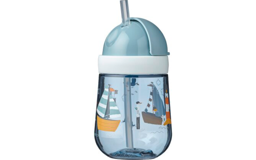 Mepal Mio Strohhalmbecher 300 ml sailors bay - Becher & Tassen