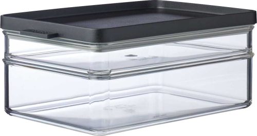 Mepal Omnia Duo Kühlschrankdose Frühstück 1700 ml black   - Kühlschrank-Zubehör