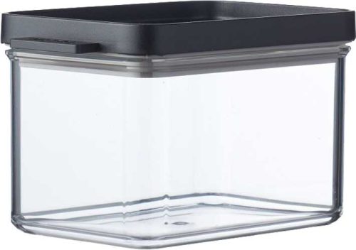 Mepal Omnia Vorratsdose rechteckig 700 ml schwarz - Lebensmittelbehälter / Vorratsdosen
