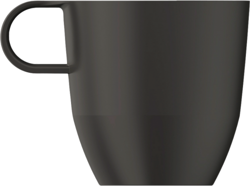 Mepal Silueta Henkelbecher 300 ml Nordic black - Becher & Tassen