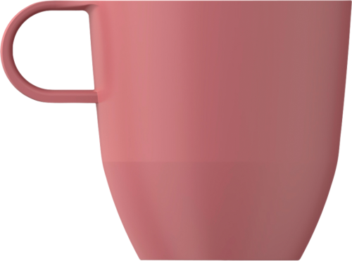 Mepal Silueta Henkelbecher 300 ml Vivid mauve - Becher & Tassen