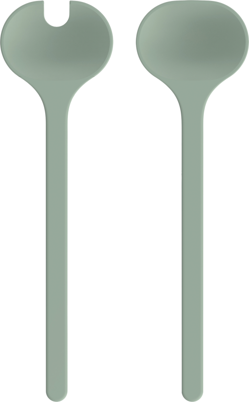 Mepal Silueta Salatbesteck 2-teilig Nordic sage - Kochbesteck