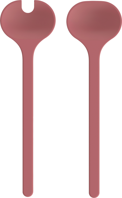 Mepal Silueta Salatbesteck 2-teilig Vivid mauve - Kochbesteck