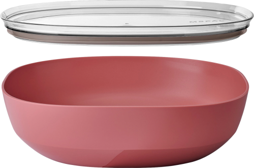 Mepal Silueta Servierschale mit Deckel 4000 ml Vivid mauve - Schüsseln & Schalen