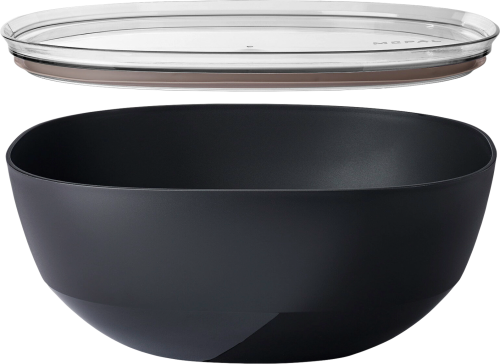 Mepal Silueta Servierschale mit Deckel 5000 ml Nordic black - Schüsseln & Schalen