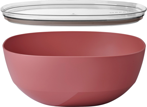 Mepal Silueta Servierschale mit Deckel 5000 ml Vivid mauve - Schüsseln & Schalen