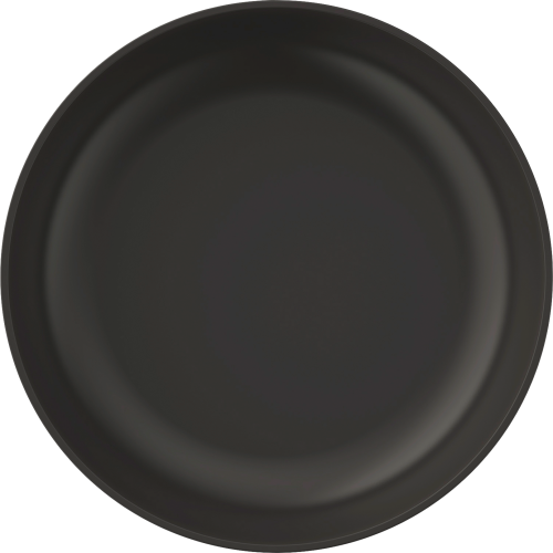 Mepal Silueta Suppenteller 210 mm Nordic black - Teller