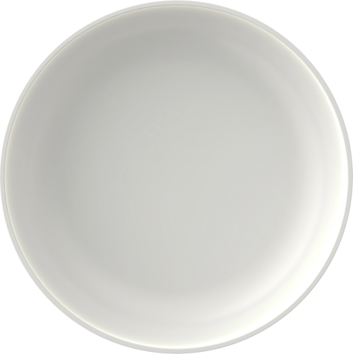 Mepal Silueta Suppenteller 210 mm Nordic white - Teller