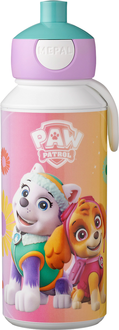 Mepal Trinkflasche Pop-Up Campus 400 ml Paw Patrol Girls - Trinkflaschen