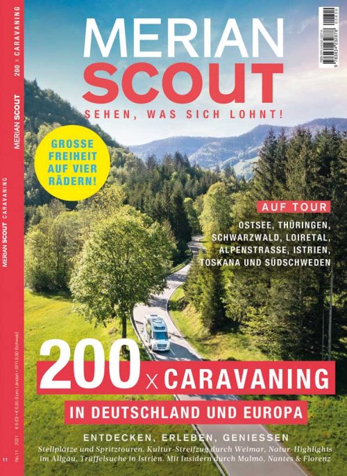 Merian Scout Caravaning in Europa - Campingführer