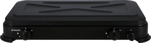 Mestic MGC-300 Gaskocher 50 mbar mit 2 - Gasbrenner  - Gaskocher