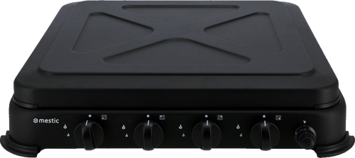 Mestic MGC-400 Gaskocher 30 mbar mit 4 - Gasbrenner  - Gaskocher
