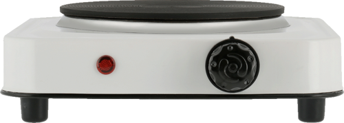 Mestic MKT-120 Elektroherd mit einer Kochplatte weiß - Elektrokocher und Kochplatten