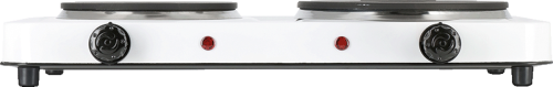 Mestic MKT-200 Elektroherd mit zwei Kochplatten weiß - Elektrokocher und Kochplatten