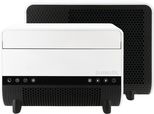 Mestic SPA-3100 Mobile Split-Klimaanlage Kühlleistung 938 W / 3200 BTU/h - Split-Klimaanlagen