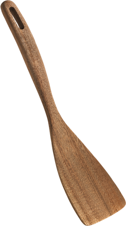 Metaltex Acacia Line Pfannenwender aus Akazienholz 30,5 cm - Kochbesteck