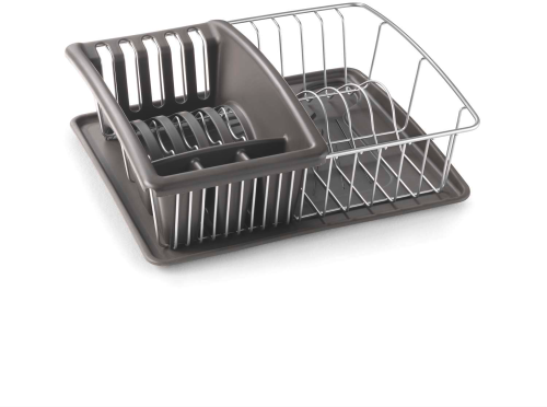 Metaltex AquaTex Spülkorb incl. Schale und Bestecksammler - Spülhilfen